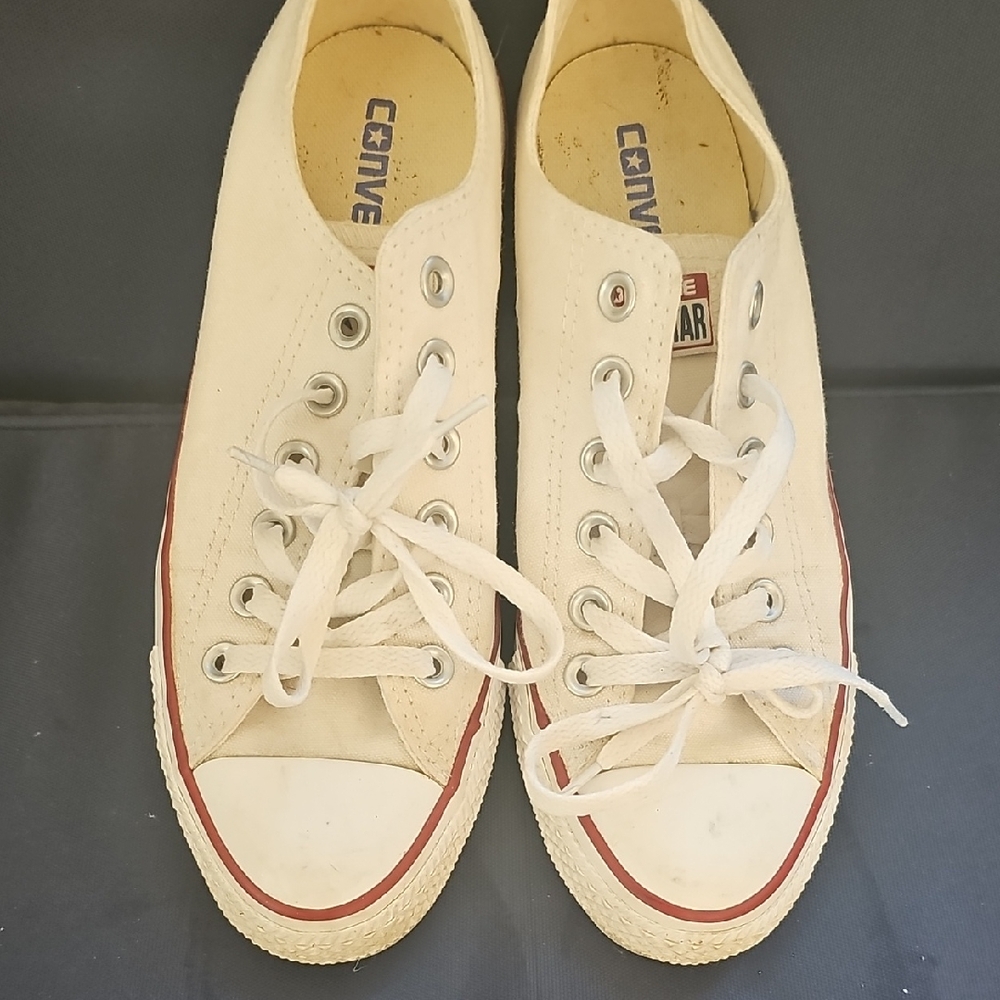 Converse Women's White Sneakers